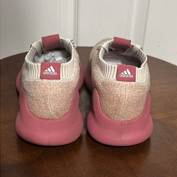 🔥🔥 Adidas Womens Purebounce Plus D96589 Ivory Running Shoes Sneakers Size 6.5 - Picture 5 of 8